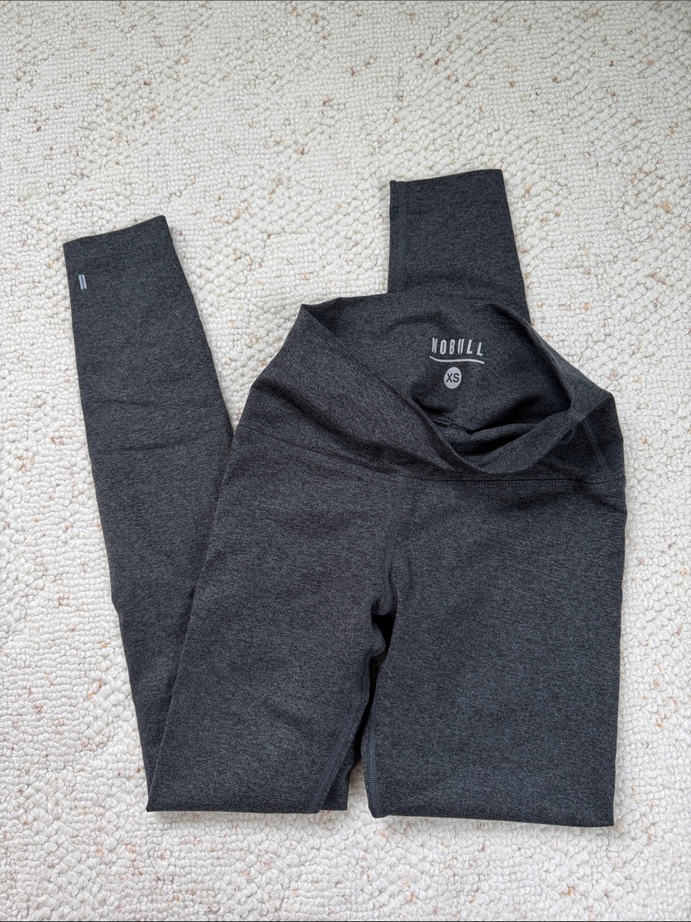 NOBULL Charcoal Gray Performance Leggings